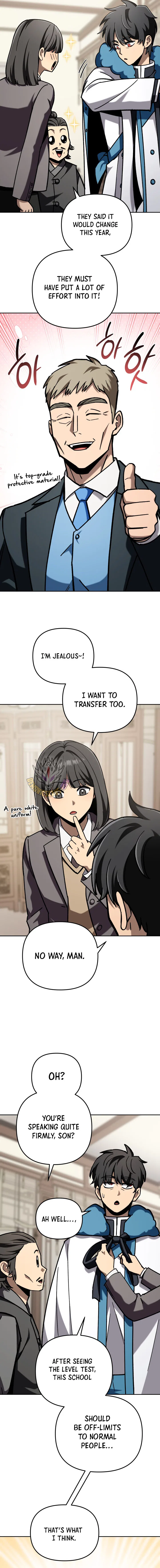 Heavenly Demon Goes to High School Chapter 64 – Page 10