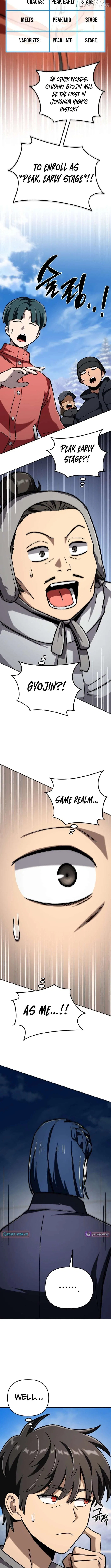Heavenly Demon Goes to High School Chapter 62 – Page 9