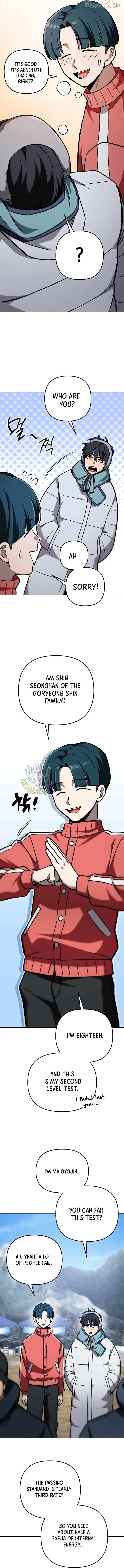 Heavenly Demon Goes to High School Chapter 61 – Page 10