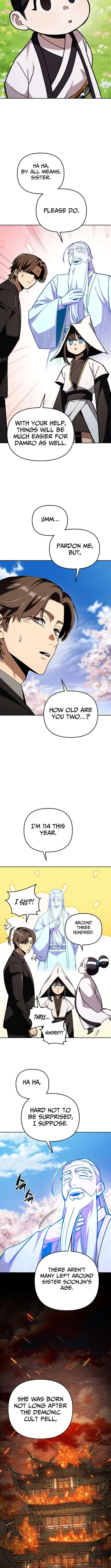Heavenly Demon Goes to High School Chapter 60 – Page 3