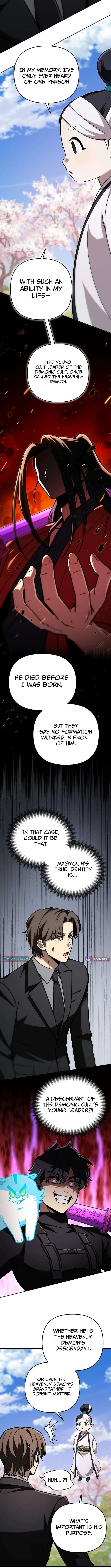 Heavenly Demon Goes to High School Chapter 60 – Page 9