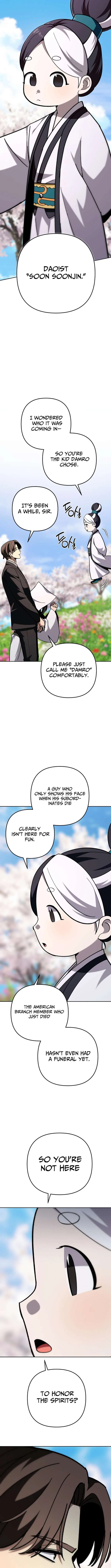 Heavenly Demon Goes to High School Chapter 58 – Page 5