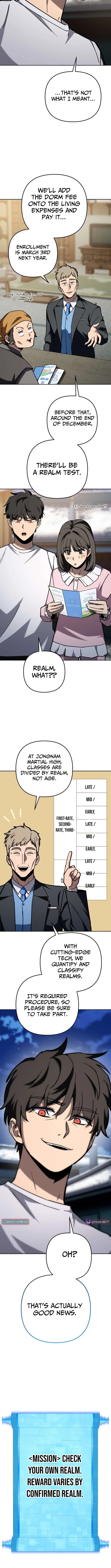 Heavenly Demon Goes to High School Chapter 57 – Page 13
