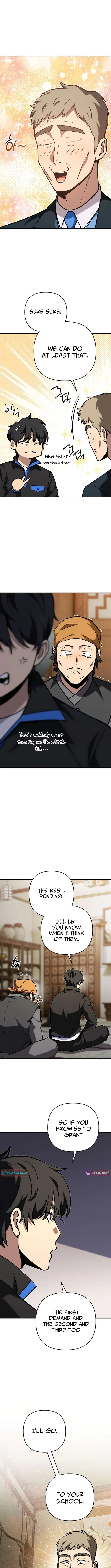 Heavenly Demon Goes to High School Chapter 56 – Page 9