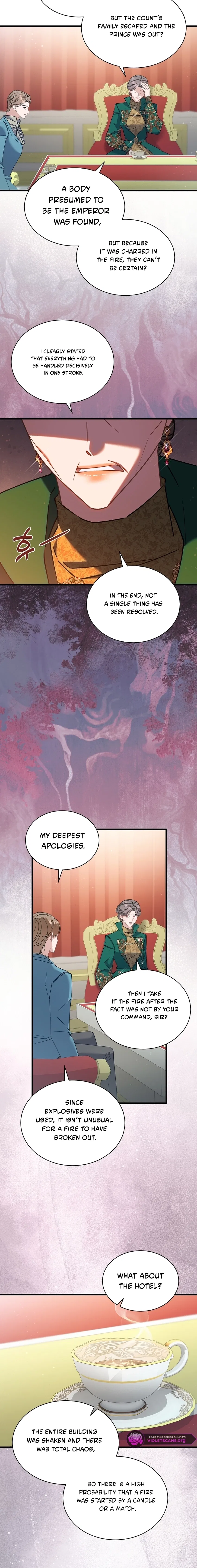 I’m Sure It’s My Baby Chapter 121 – Page 6