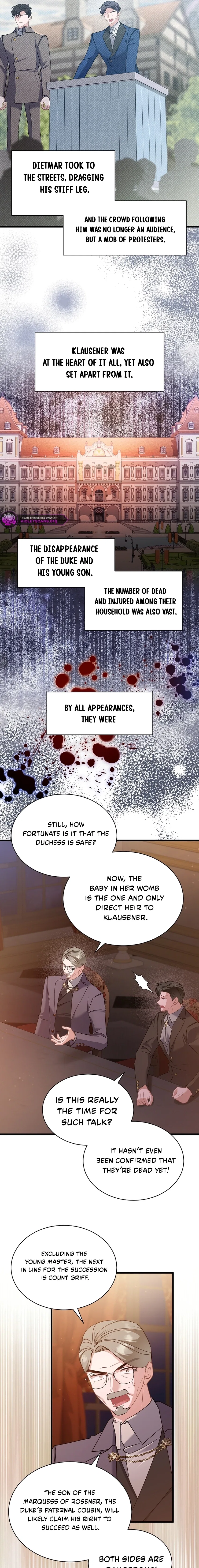 I’m Sure It’s My Baby Chapter 121 – Page 17