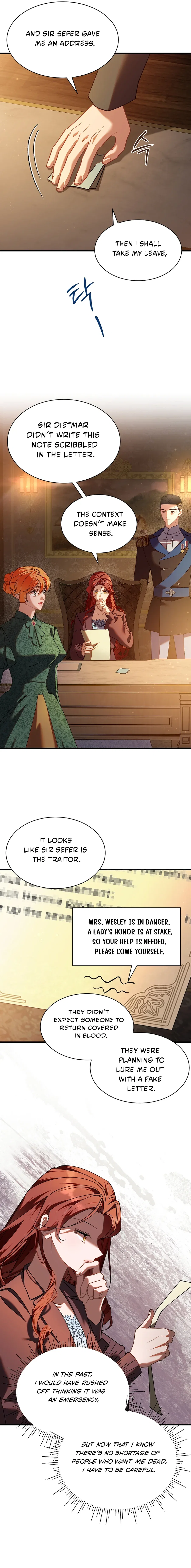I’m Sure It’s My Baby Chapter 118 – Page 8