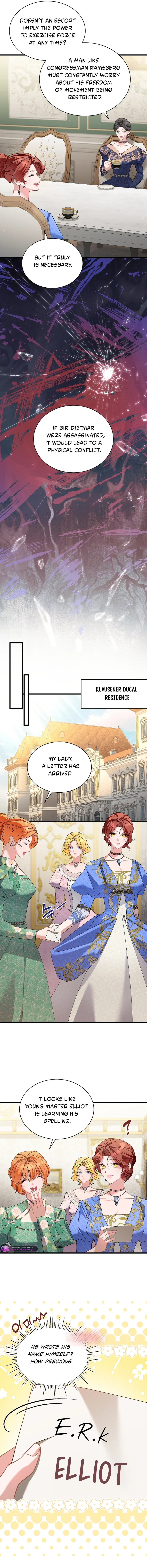 I’m Sure It’s My Baby Chapter 116 – Page 8