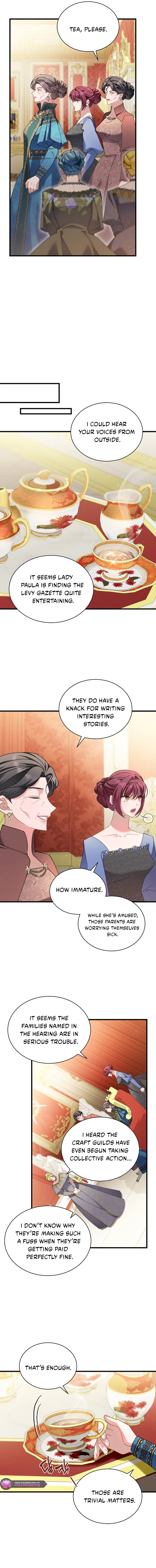 I’m Sure It’s My Baby Chapter 115 – Page 7
