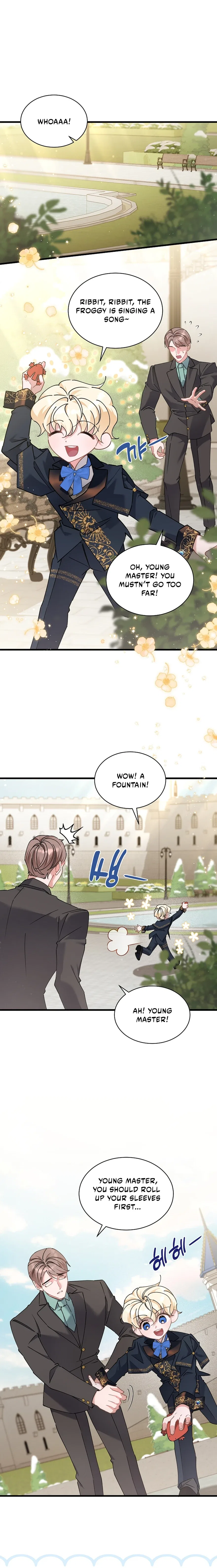 I’m Sure It’s My Baby Chapter 110 – Page 7