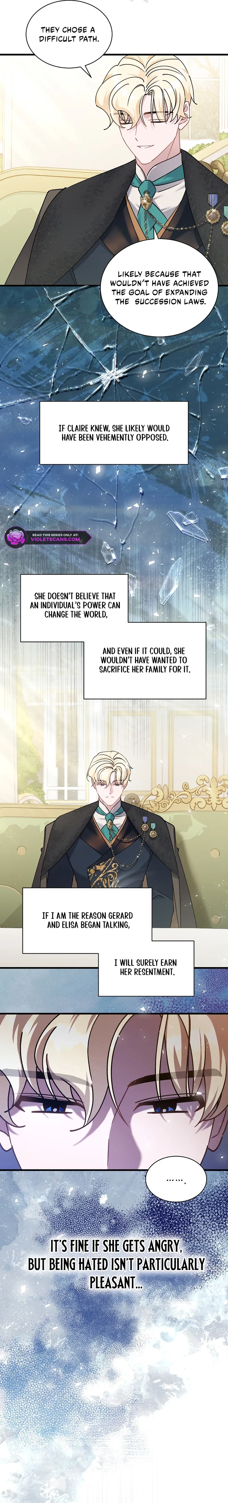 I’m Sure It’s My Baby Chapter 110 – Page 21