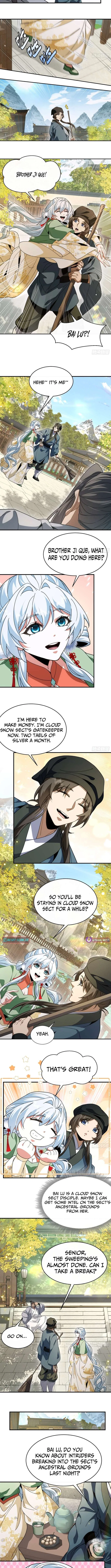 Godly Strange World, I Possess Unique Enlightment Chapter 52 – Page 3