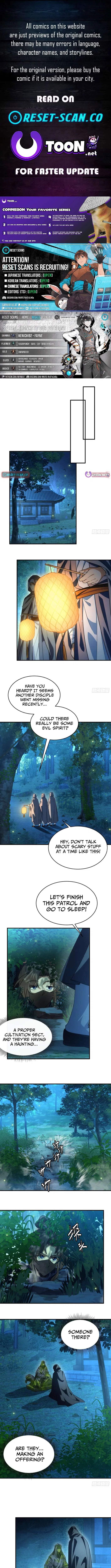 Godly Strange World, I Possess Unique Enlightment Chapter 50 – Page 1