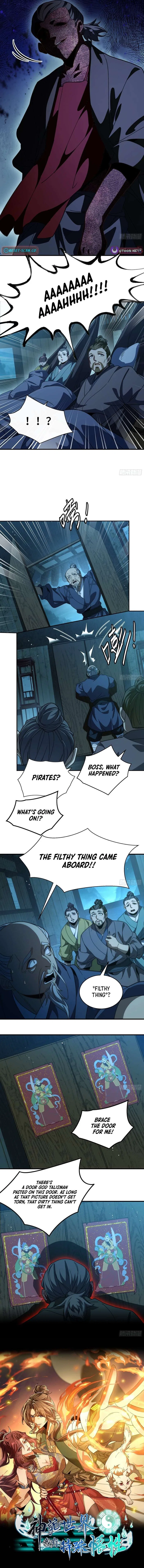 Godly Strange World, I Possess Unique Enlightment Chapter 46 – Page 7