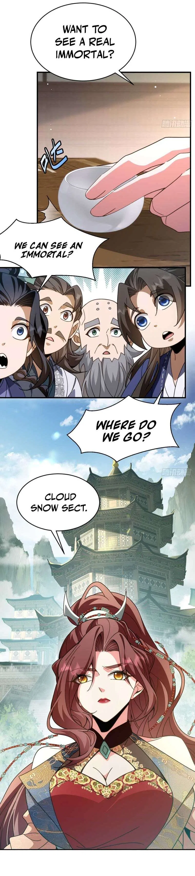 Godly Strange World, I Possess Unique Enlightment Chapter 44 – Page 4