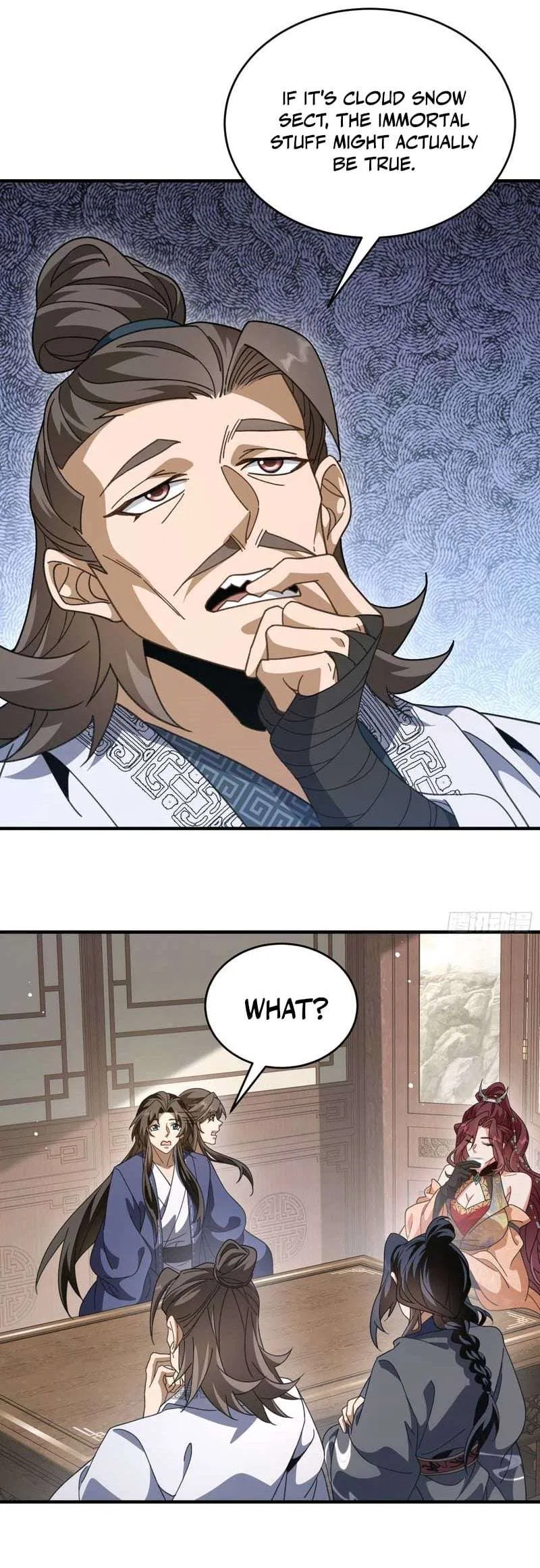 Godly Strange World, I Possess Unique Enlightment Chapter 44 – Page 5