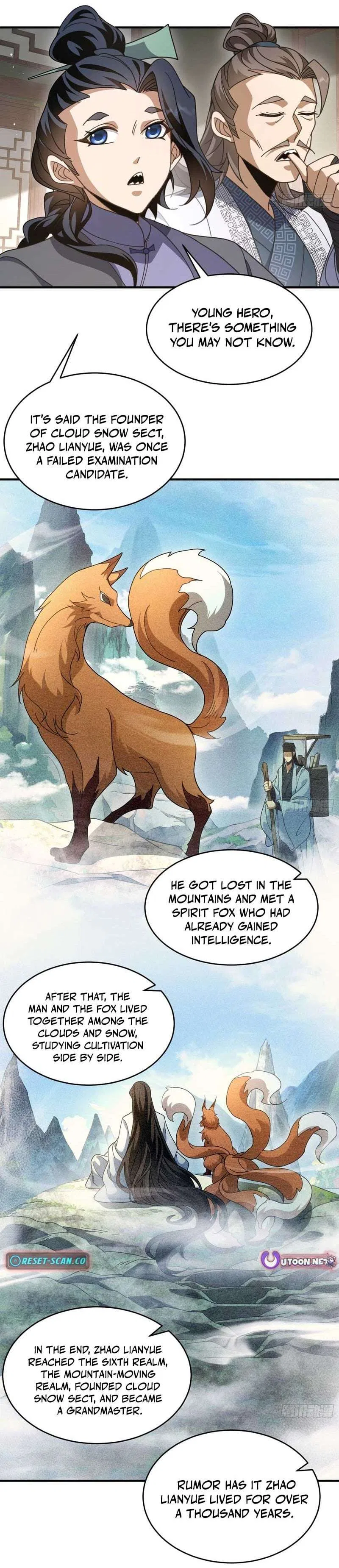 Godly Strange World, I Possess Unique Enlightment Chapter 44 – Page 6