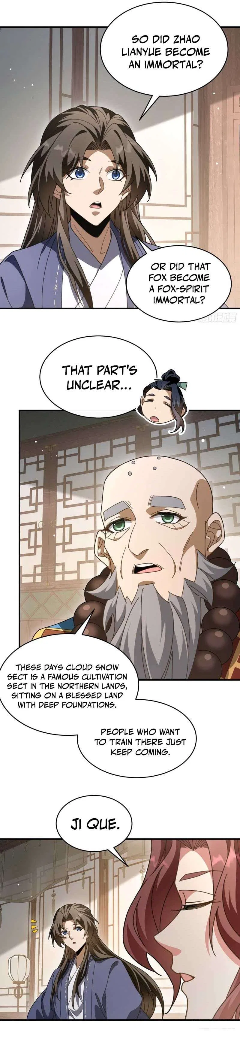 Godly Strange World, I Possess Unique Enlightment Chapter 44 – Page 7