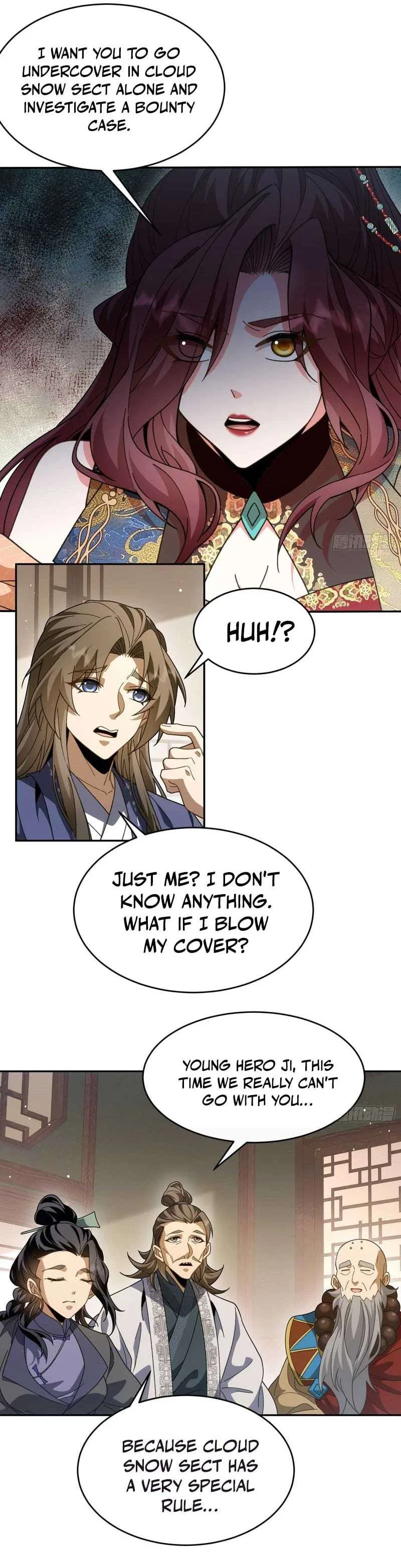 Godly Strange World, I Possess Unique Enlightment Chapter 44 – Page 8