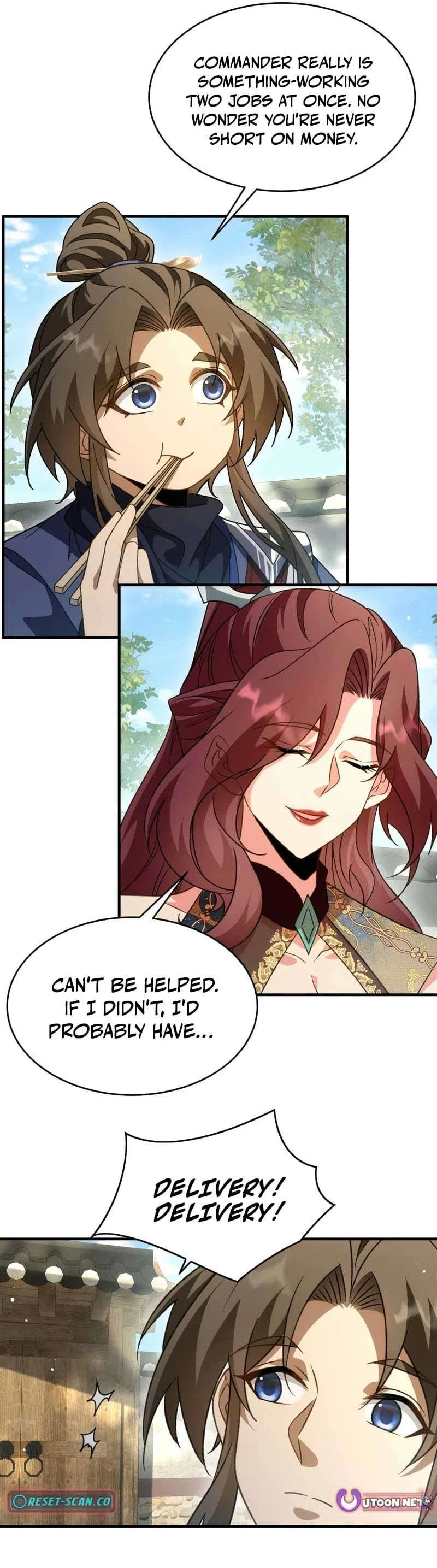 Godly Strange World, I Possess Unique Enlightment Chapter 44 – Page 14