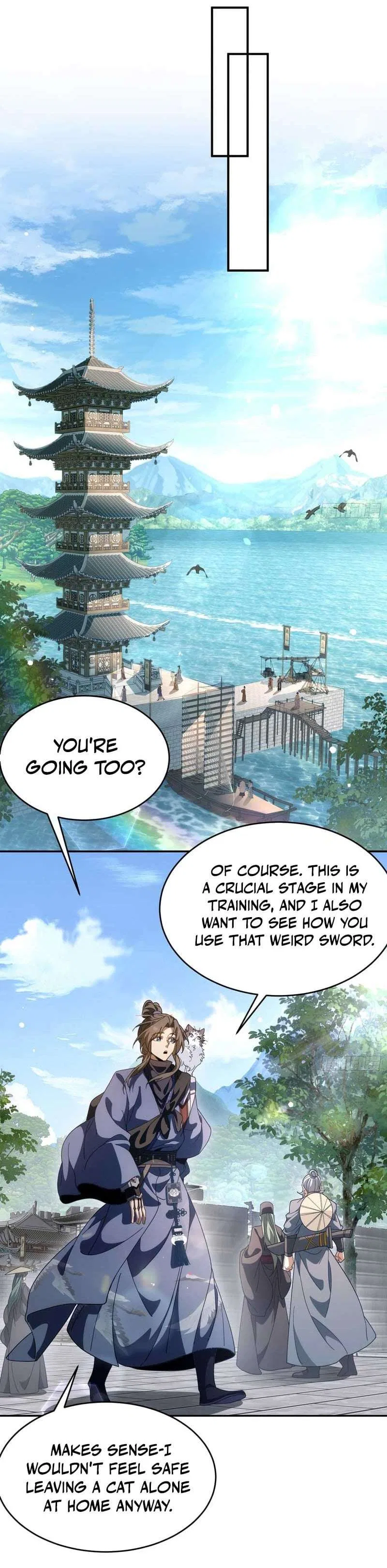 Godly Strange World, I Possess Unique Enlightment Chapter 44 – Page 17