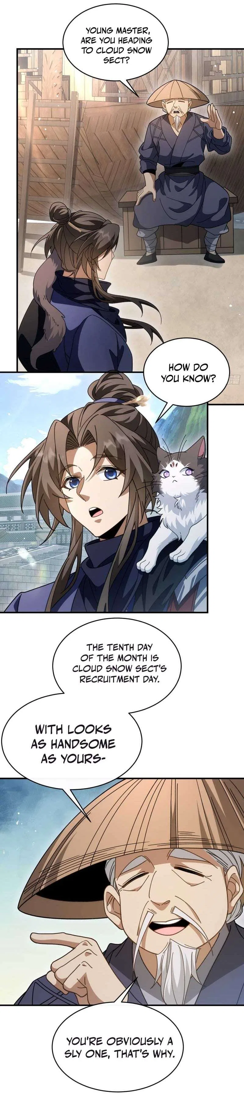 Godly Strange World, I Possess Unique Enlightment Chapter 44 – Page 18