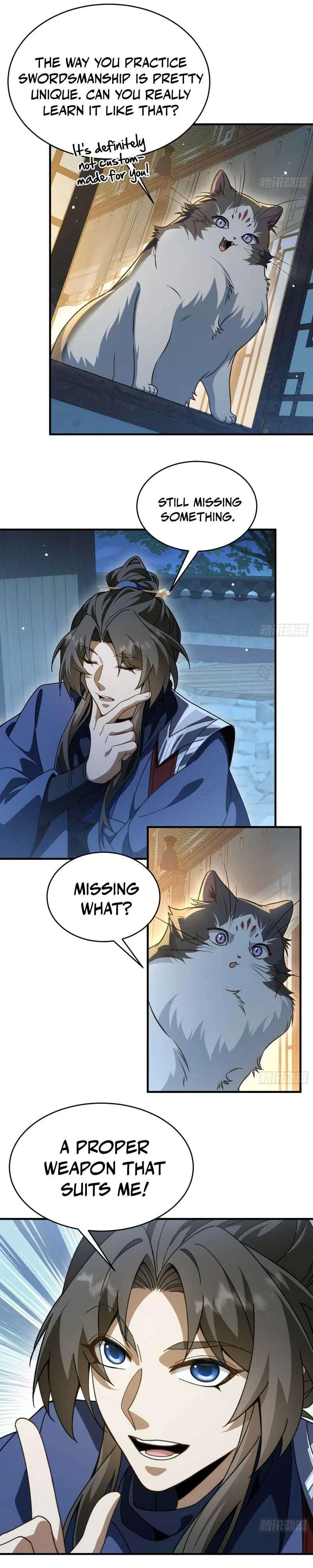 Godly Strange World, I Possess Unique Enlightment Chapter 43 – Page 3