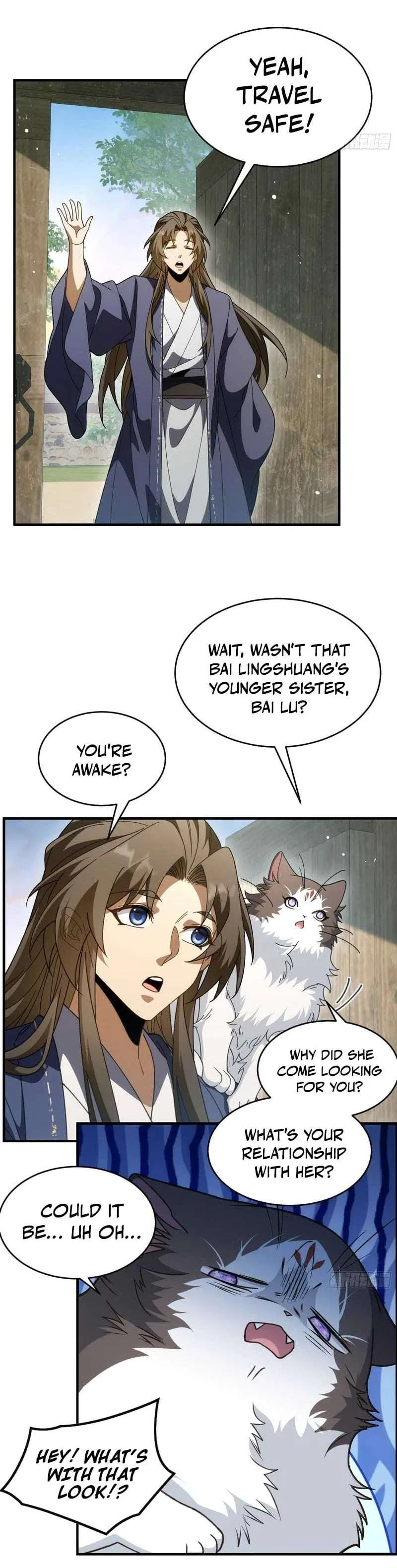 Godly Strange World, I Possess Unique Enlightment Chapter 43 – Page 13