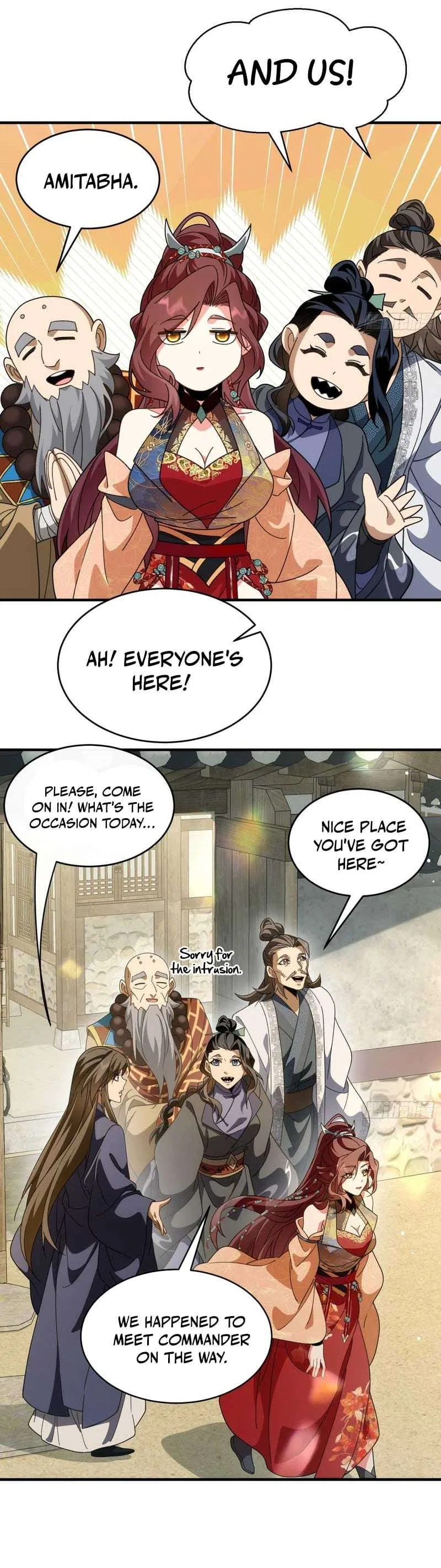 Godly Strange World, I Possess Unique Enlightment Chapter 43 – Page 17