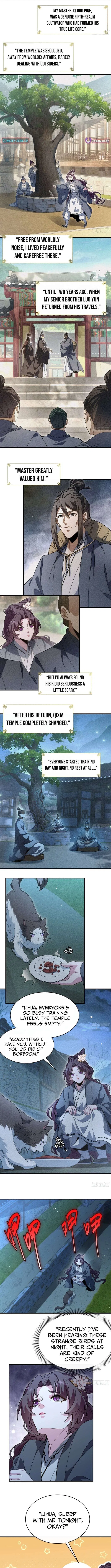 Godly Strange World, I Possess Unique Enlightment Chapter 39 – Page 4