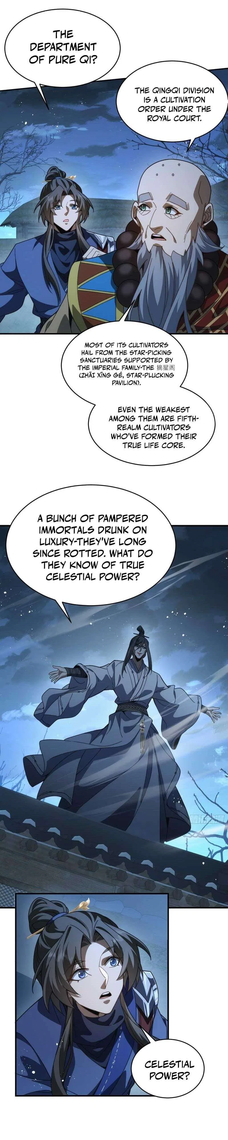 Godly Strange World, I Possess Unique Enlightment Chapter 38 – Page 12