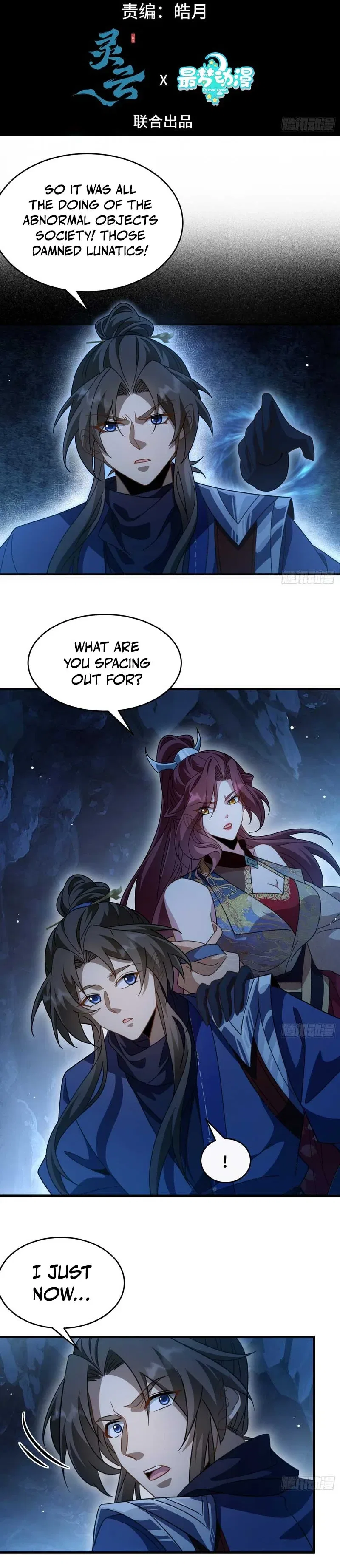 Godly Strange World, I Possess Unique Enlightment Chapter 37 – Page 2