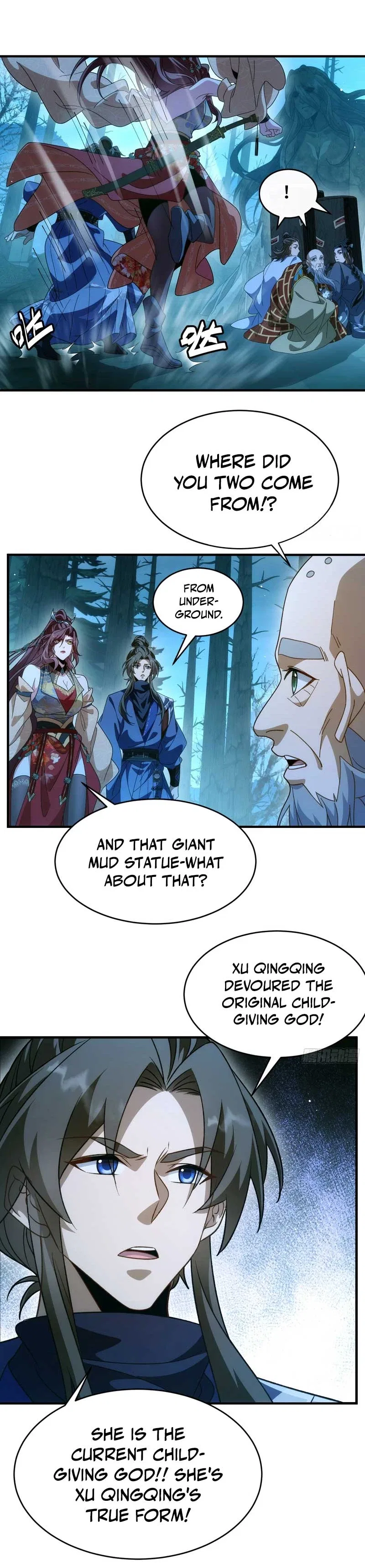 Godly Strange World, I Possess Unique Enlightment Chapter 37 – Page 4