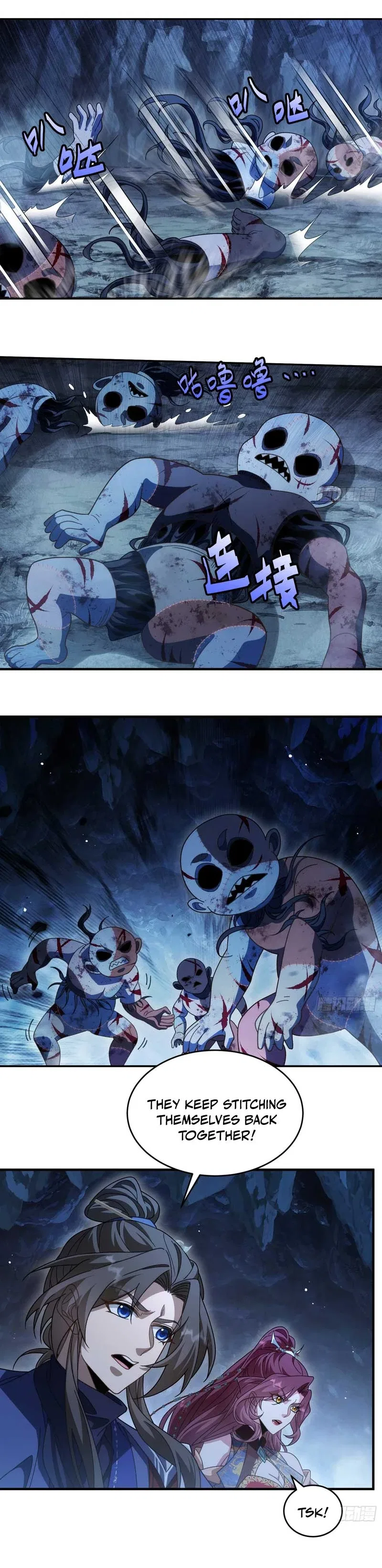 Godly Strange World, I Possess Unique Enlightment Chapter 36 – Page 6