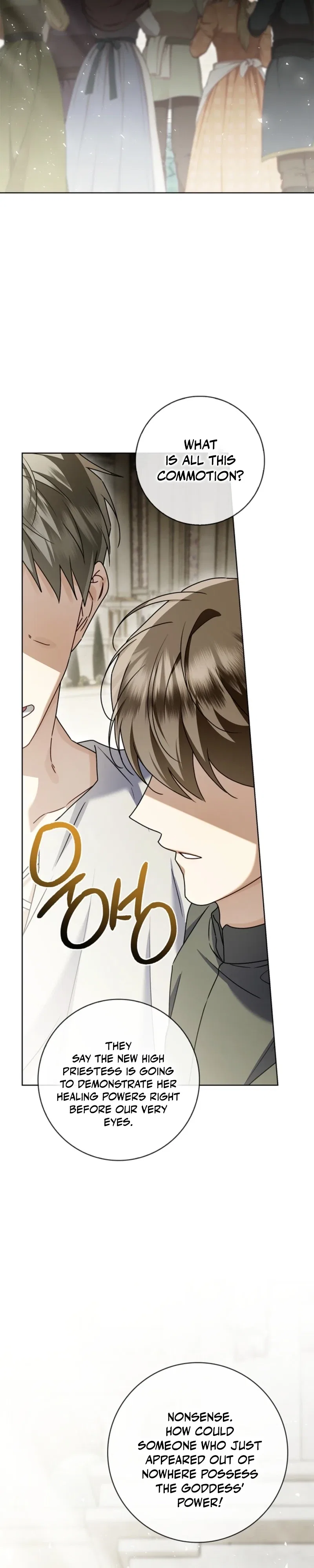 Sorry, I Got Distracted by Your Looks Chapter 76 – Page 28
