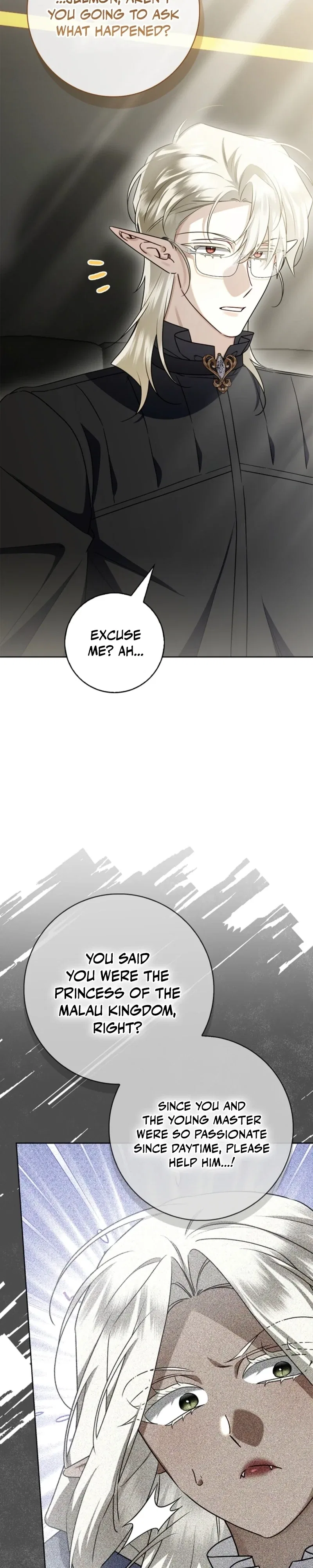 Sorry, I Got Distracted by Your Looks Chapter 73 – Page 4