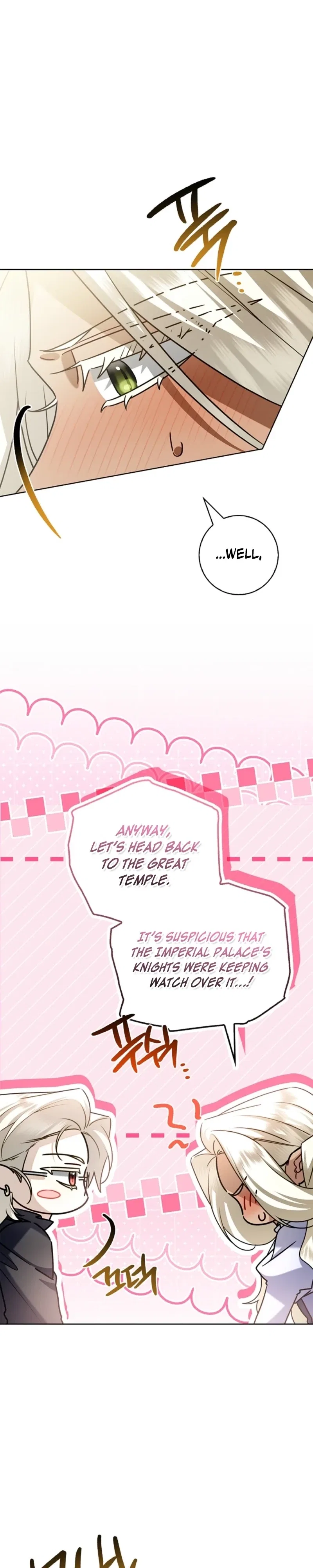 Sorry, I Got Distracted by Your Looks Chapter 73 – Page 10