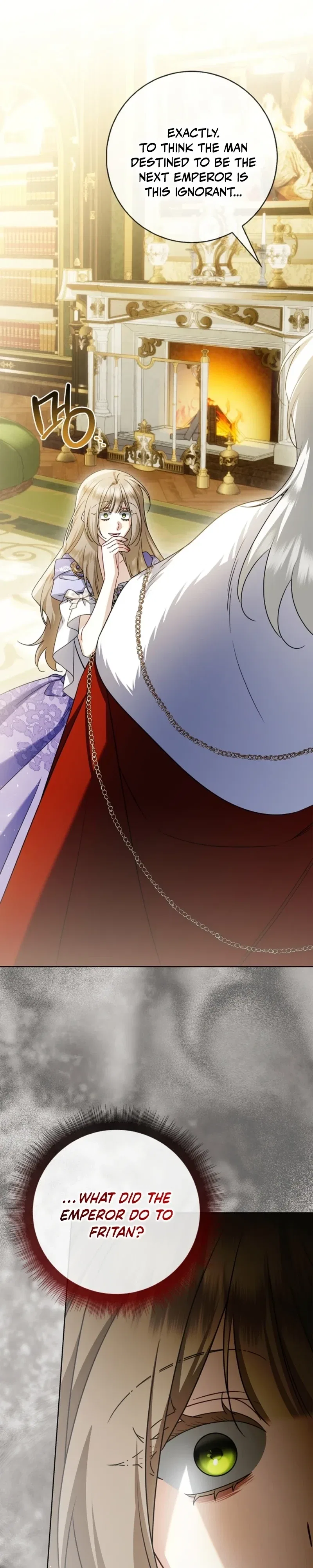 Sorry, I Got Distracted by Your Looks Chapter 71 – Page 8