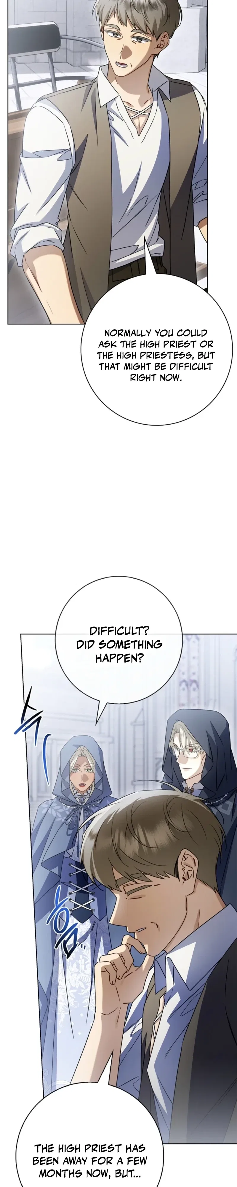 Sorry, I Got Distracted by Your Looks Chapter 70 – Page 32