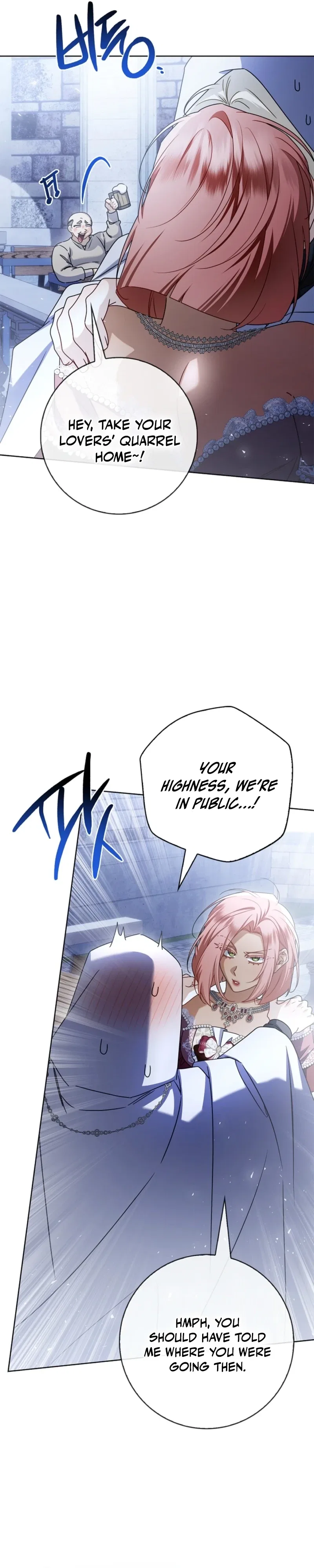 Sorry, I Got Distracted by Your Looks Chapter 69 – Page 28