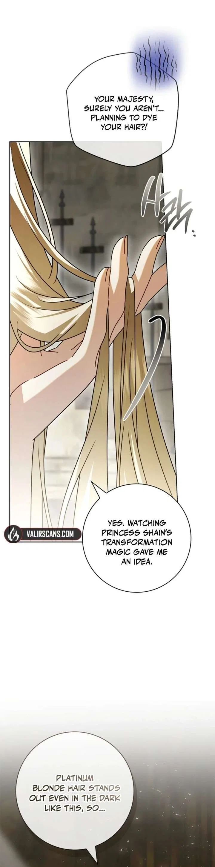 Sorry, I Got Distracted by Your Looks Chapter 67 – Page 32