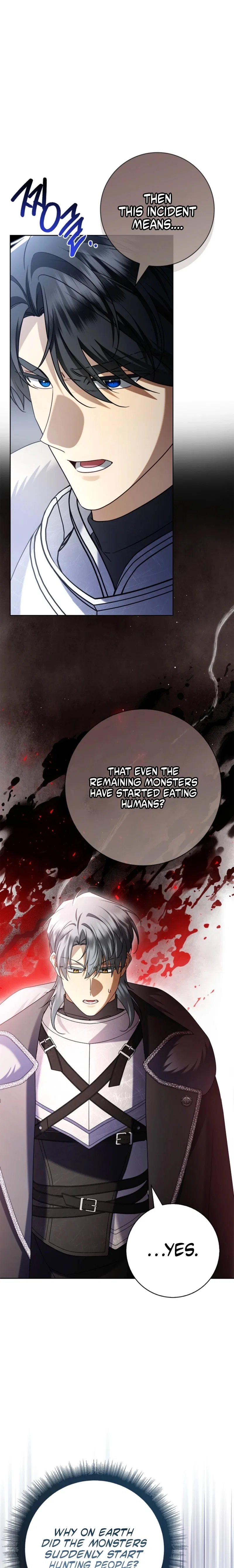 Sorry, I Got Distracted by Your Looks Chapter 60 – Page 21