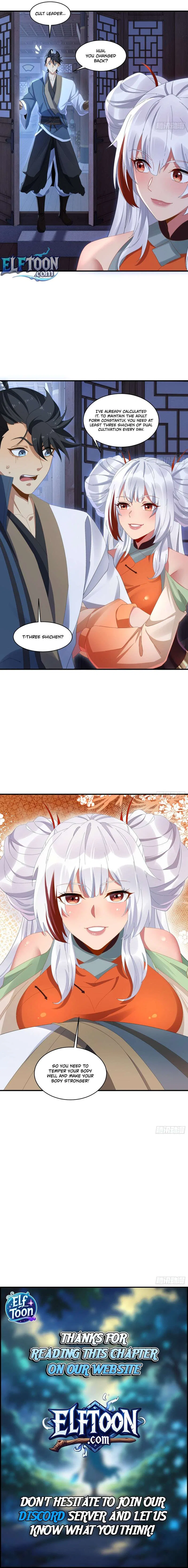 Secretly Cultivating by the Demon Cult Leader’s Side Chapter 81 – Page 5