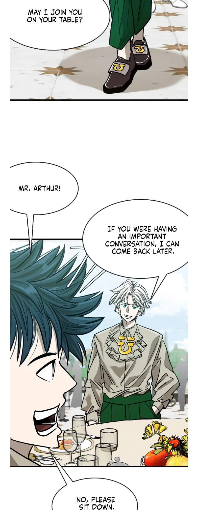 Shark Chapter 350 – Page 25