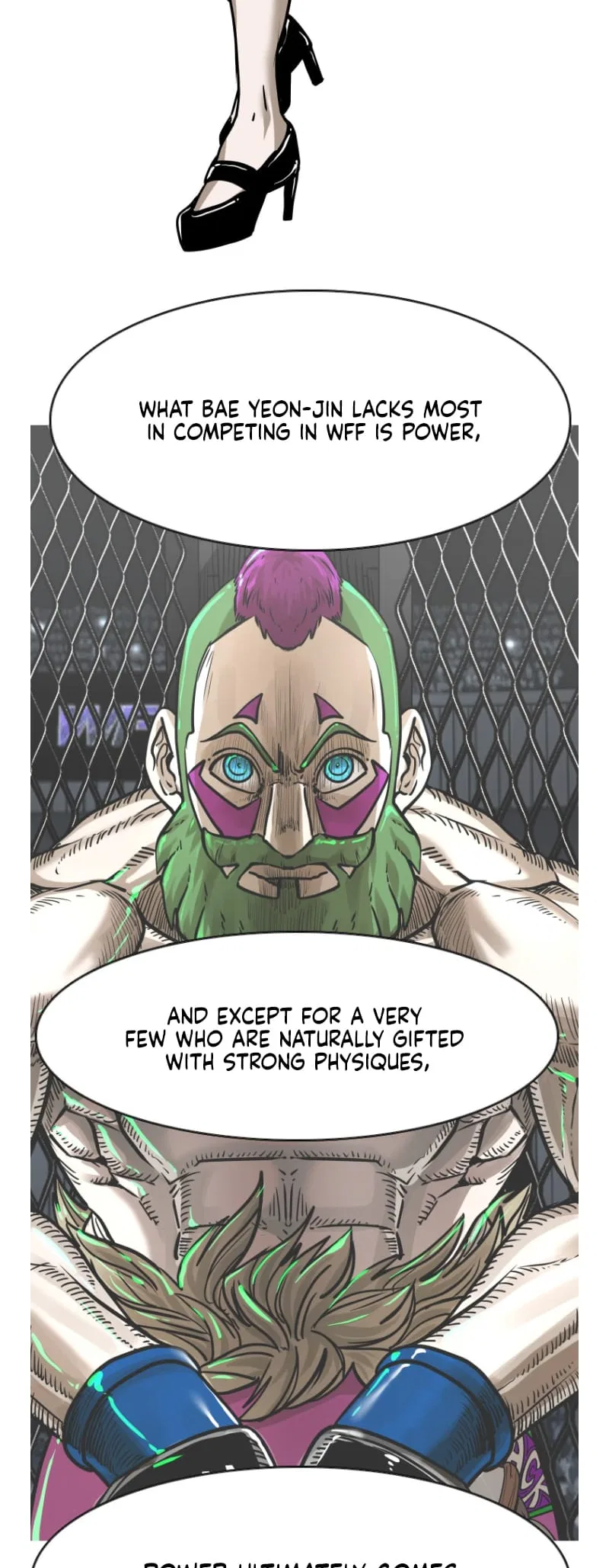 Shark Chapter 350 – Page 35