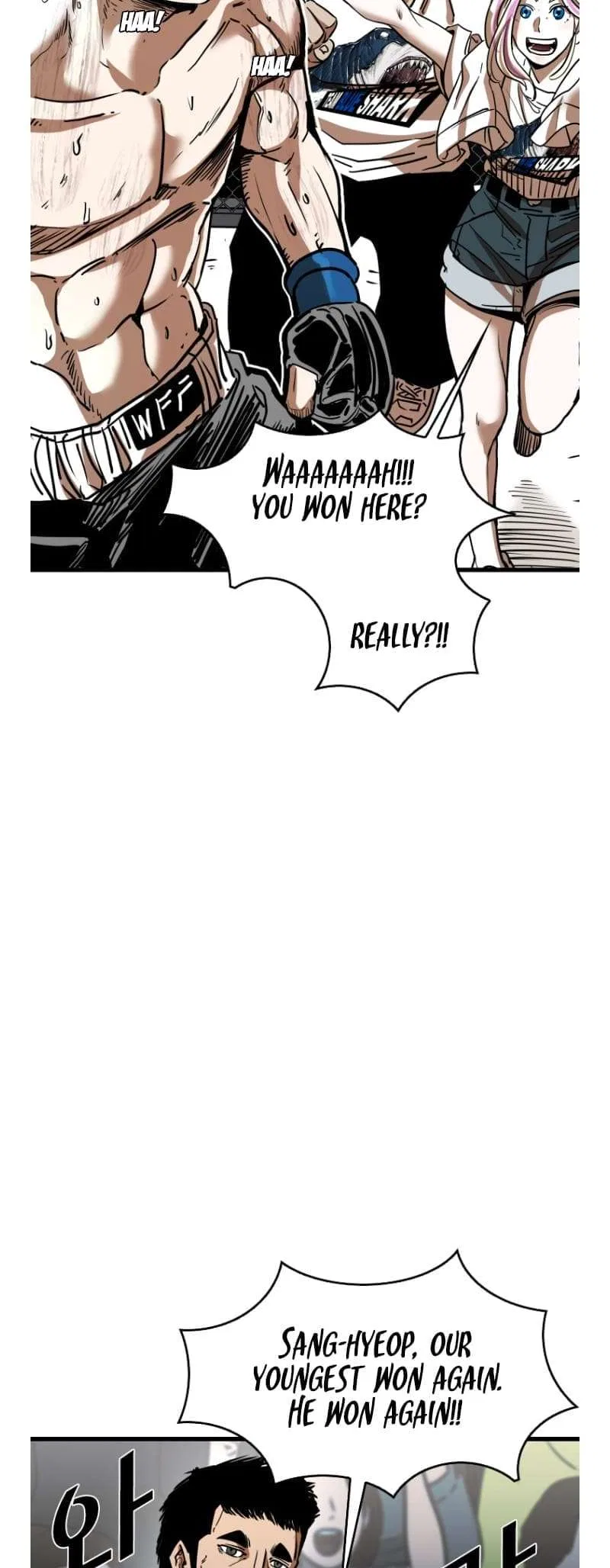 Shark Chapter 342 – Page 8