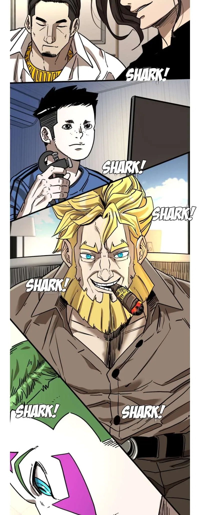 Shark Chapter 342 – Page 15