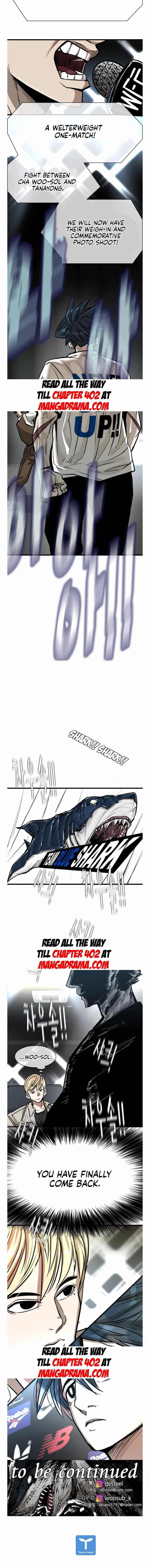Shark Chapter 328 – Page 5