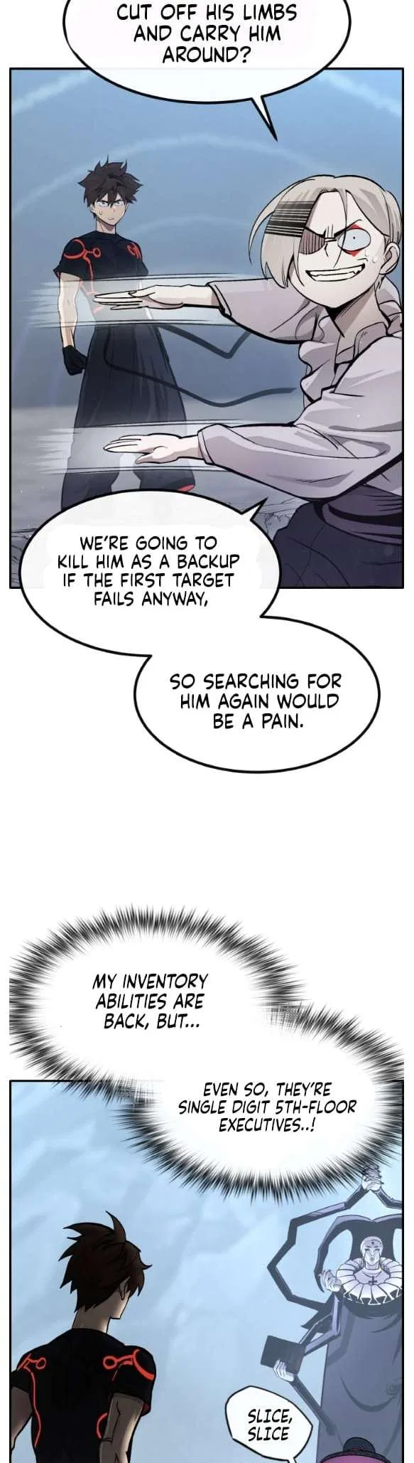 Counter Cube Chapter 195 – Page 20
