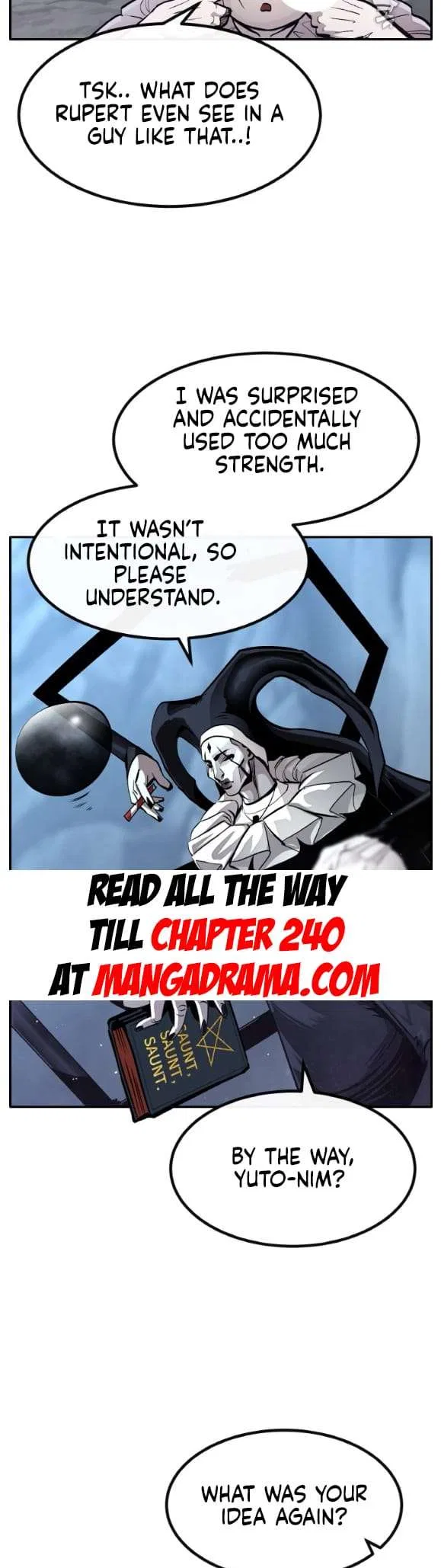 Counter Cube Chapter 195 – Page 27